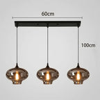 Dcelvix – Teardrop × 3 / Teardrop × 10 Bar canopy: arrangement dimension diagram