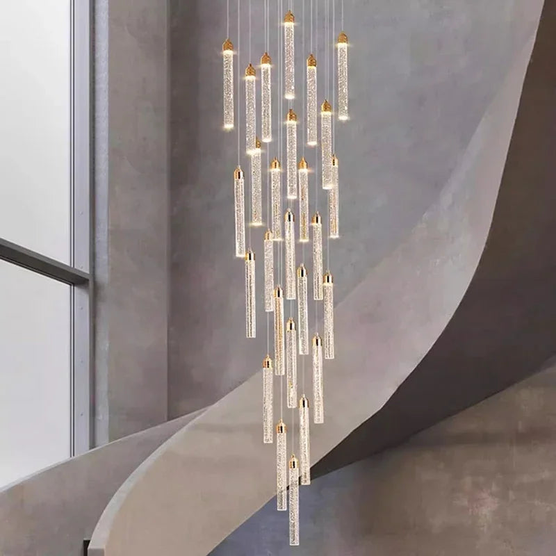 Hand-Cut Crystal Rotating Chandelier Lalix – Product Detail 17
