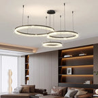 Modern Geometric Statement Chandelier Maelrix – Hero Shot