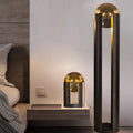 Postmodern Metal Arc Floor Lamp Deronis – Hero Shot