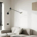 Matte Black Metal Wall Sconce Hernova – Product Detail 13