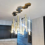 LED Modern Chandelier Ilix