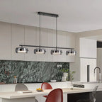 Minimalist Linear Flush Pendant Light Casovex – Product Detail 13