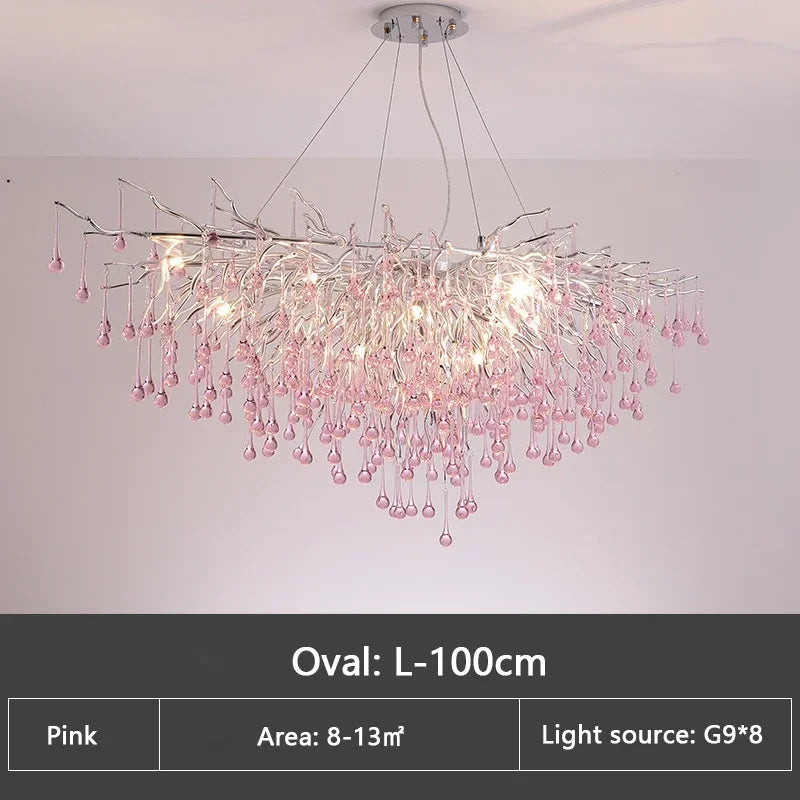 Nwaelorn — Oval Pendant 100cm