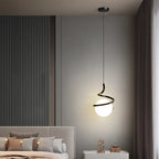 Luxe Glass Globe Pendant Light Barovex – Product Detail 18