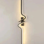 Premium Linear Aluminum Wall Sconce Talvorn – Product Detail 9