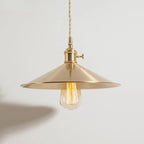 Vintage Copper Dome Pendant Light Lorvaine – Product Detail 8