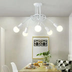 Retro Gold Wire Arm Ceiling Light Arula – Product Detail 6