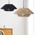 Japanese Textured Pendant Light Cadnox