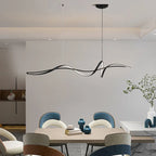 Minimalist Linear Acrylic Pendant Light Berlo – Product Detail 16