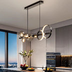 Industrial Metal Glass Pendant Light Vexmont – Product Detail 5