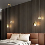 Soft Gold Minimal Pendant Light Aurleth – Product Detail 9