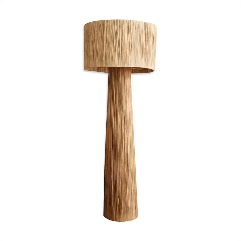 Wicker Woven Table Lamp Iomon