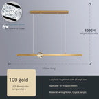 Prevoria — Gold 100Cm