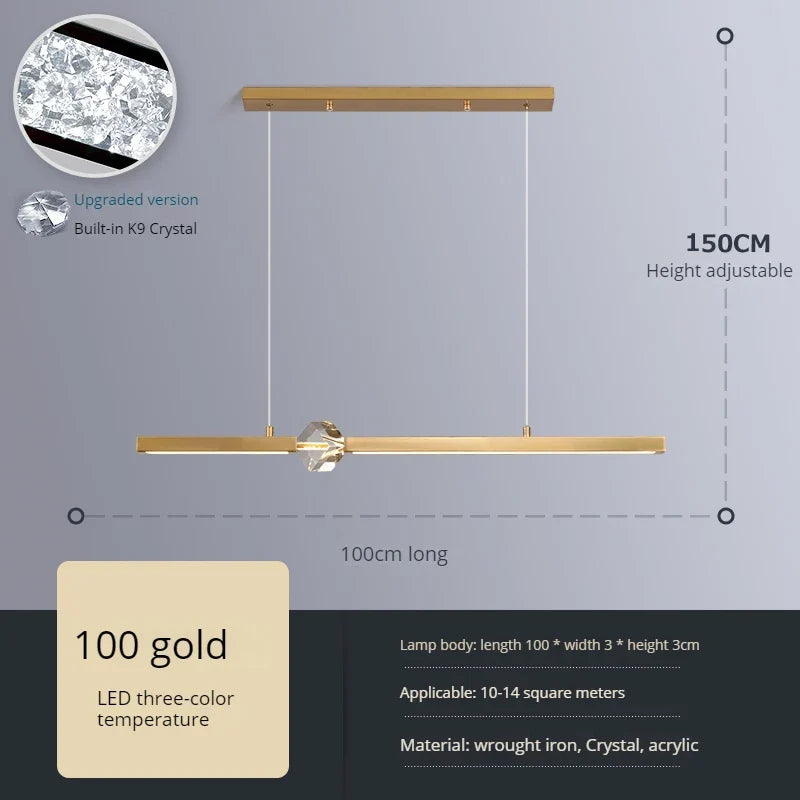 Prevoria — Gold 100Cm