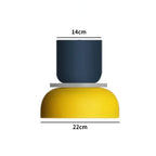 Ttaeloria — Medium Tall (Navy/Mustard)