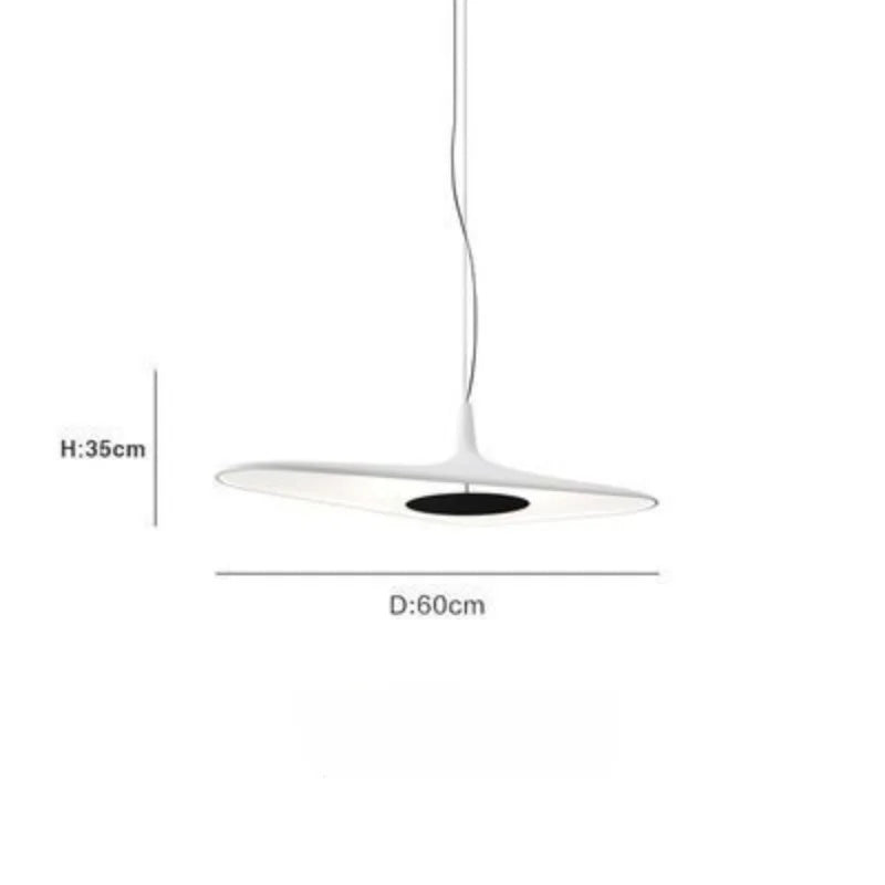 Irregular Geometric Metal Pendant Light Lxaeloria – Lifestyle View 4