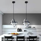 Modern Aluminum Square Pendant Light Telvoria – Product Detail 13