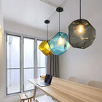 Colorful Natural Stone Pendant Light Terravox – Product Detail 14