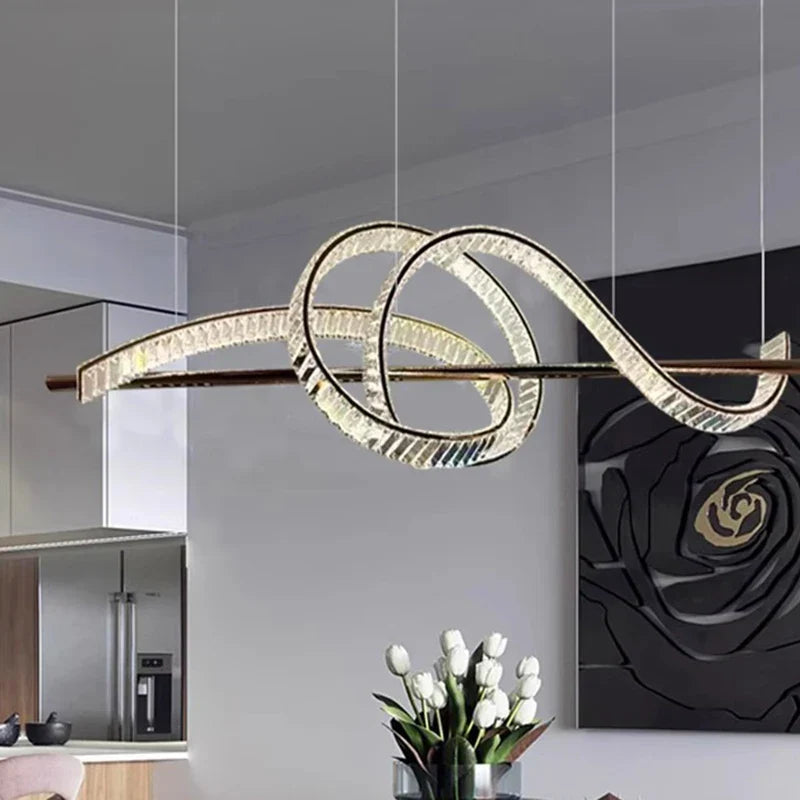 Crystal Modern Chandelier Kalora
