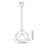 Colorful Shade Pendant Light Aurox – Lifestyle View 4
