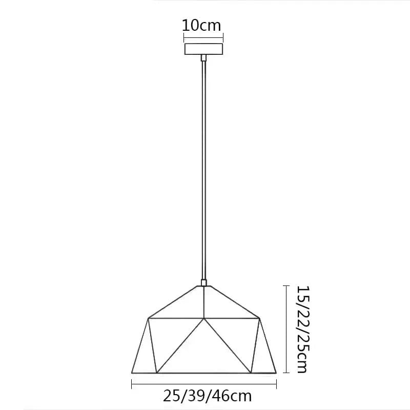 Colorful Shade Pendant Light Aurox – Lifestyle View 4