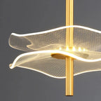 Warm Acrylic Drum Pendant Light Bielora – Product Detail 7