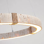 Contemporary Stone Chandelier Kasel