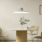 Two-Tone Lacquer Disc Pendant Light – Barel – Kitchen Lifestyle
