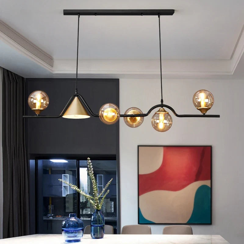 Kraelion pendant light — scene 4
