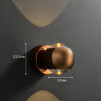 Sleek Lightweight Aluminum Wall Sconce Korinth – Product Detail 9