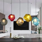 Colorful Natural Stone Pendant Light Terravox – Product Detail 15