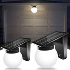 Solar Powered Garden Wall Sconce Heliora