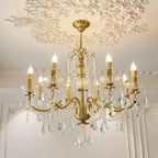 Handcrafted Copper Cluster Chandelier Vaelorn – Hero Shot