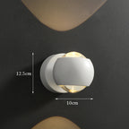 Sleek Lightweight Aluminum Wall Sconce Korinth – Product Detail 11