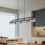 Minimalist Linear Flush Pendant Light Casovex – Product Detail 5