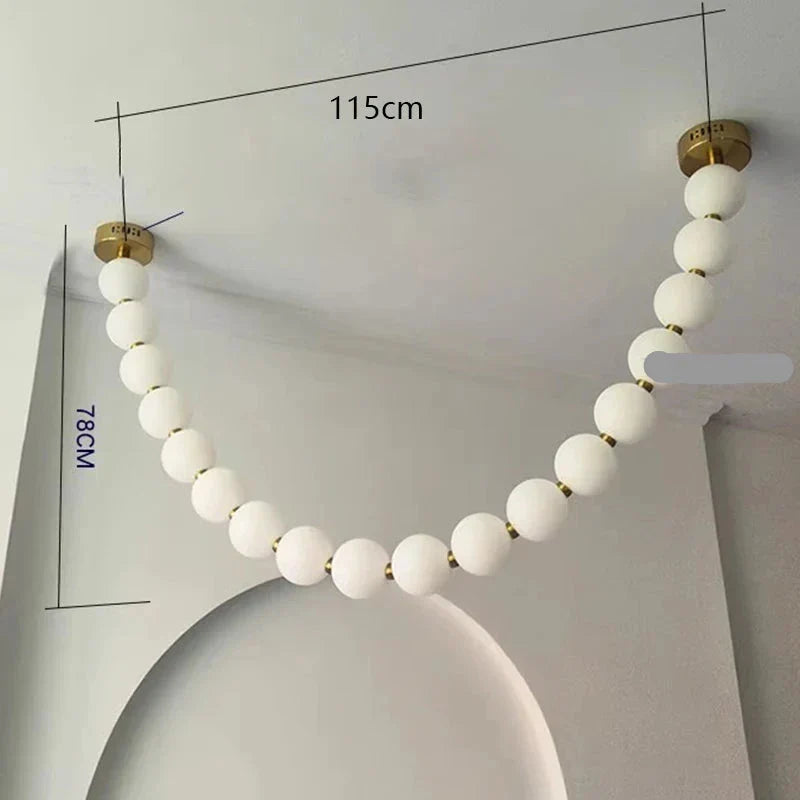 Crystalline Acrylic Cluster Chandelier Halmira – Product Detail 6