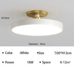 Modern Aluminum Ring Ceiling Light Cylondra – Product Detail 5
