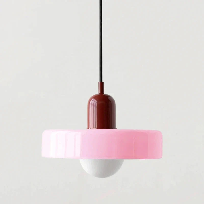 Scandinavian Glass Dome Pendant Light Nolvira – Product Detail 9