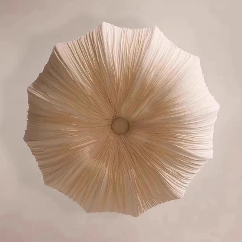 Japanese Fabric Sphere Pendant Light Serenova – Lifestyle View 3