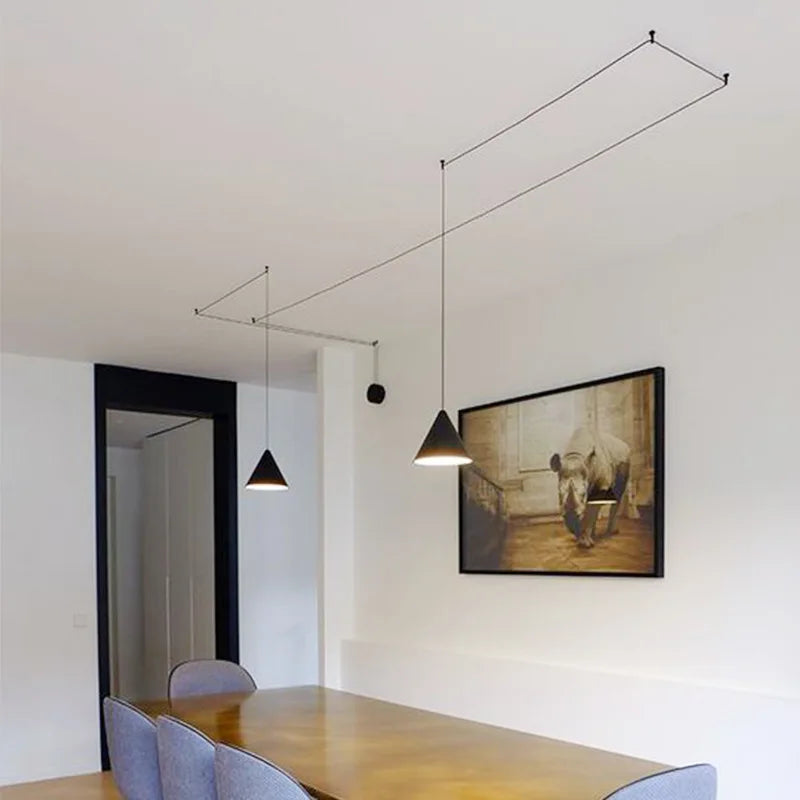 Tyaeloria pendant light — scene 4