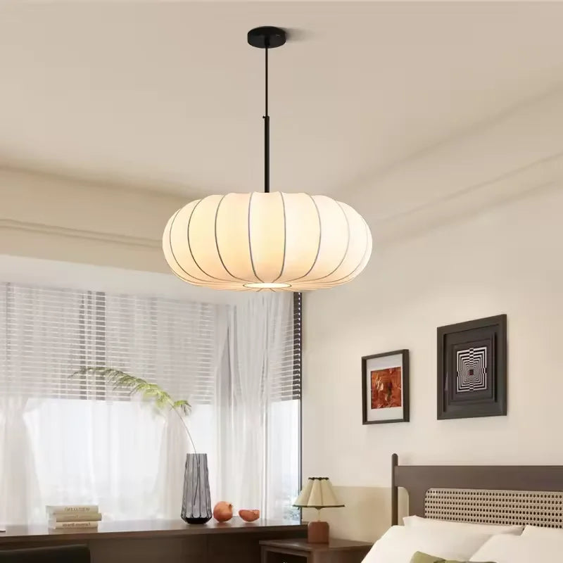 Silk Diffusion Pendant Light Paeliora – Hero Shot