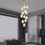 Glass Modern Pendant Light Korox