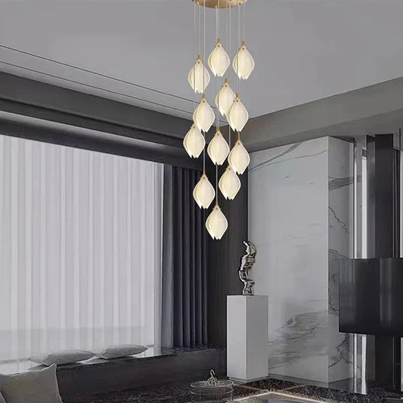 Glass Modern Pendant Light Korox