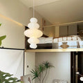 Soft Sculpted Metal Pendant Light Paloria – Lifestyle View 3