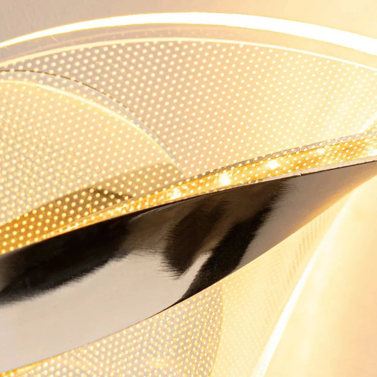 Organic Acrylic Cloud Wall Sconce Binora – Product Detail 5