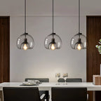 Industrial Glass Globe Pendant Light – Orbeon – Product Detail 5