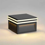 Modern Square Solar Light Solanthex – Lifestyle View 4