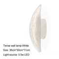 Tenzora wall sconce White finish, dimensions 36 x 30 x 11 cm, 5.5W LED