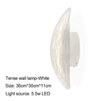 Tenzora wall sconce White finish, dimensions 36 x 30 x 11 cm, 5.5W LED
